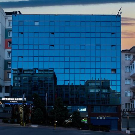Grand Anka Hotel Istanbul Exterior photo
