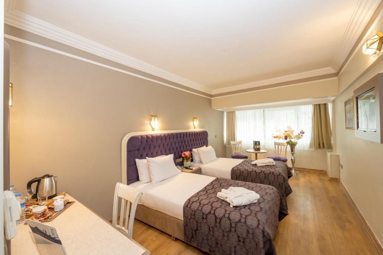 Grand Anka Hotel Istanbul Exterior photo
