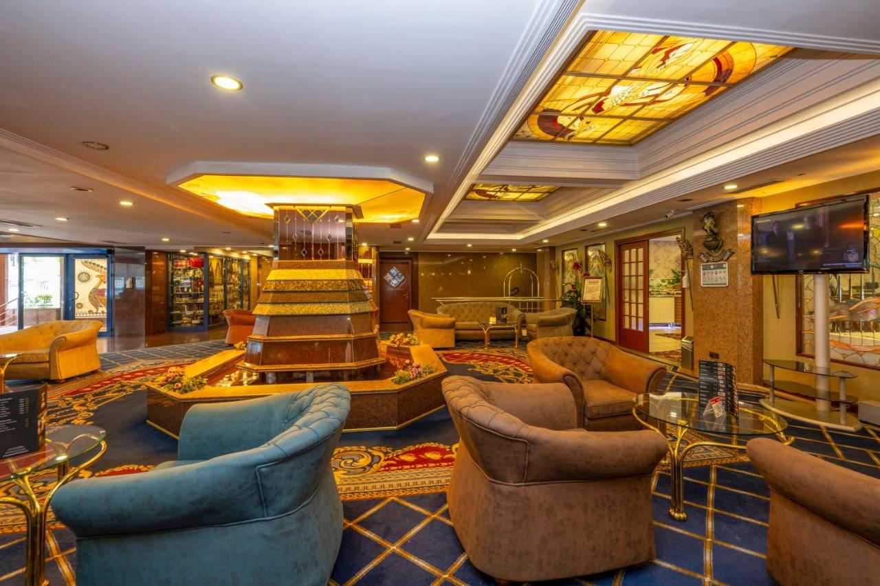 Grand Anka Hotel Istanbul Exterior photo