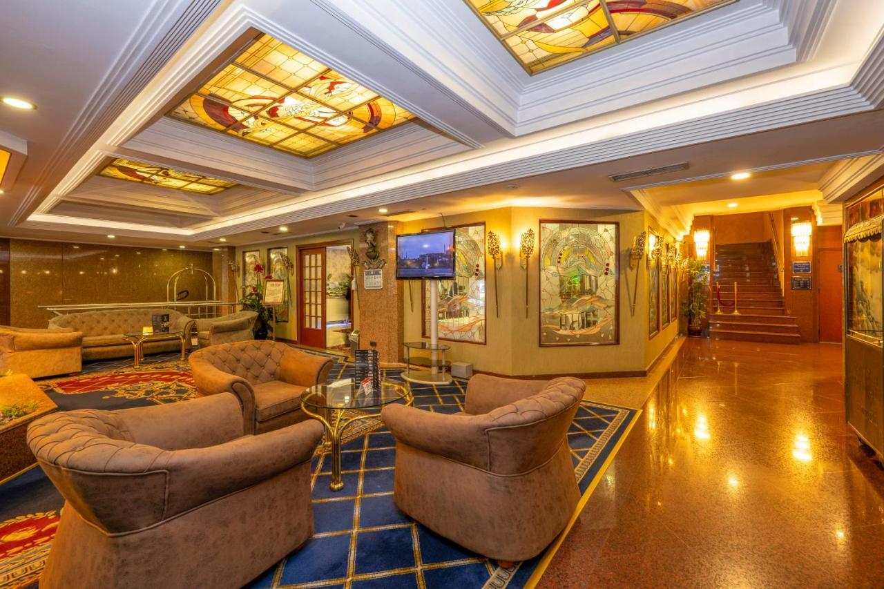 Grand Anka Hotel Istanbul Exterior photo