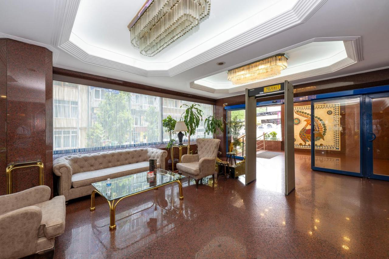 Grand Anka Hotel Istanbul Exterior photo