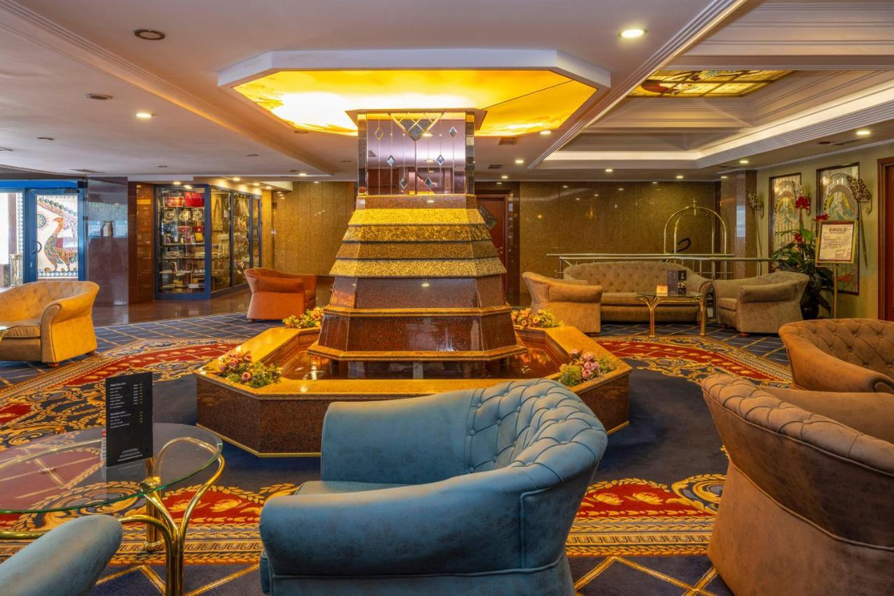 Grand Anka Hotel Istanbul Exterior photo