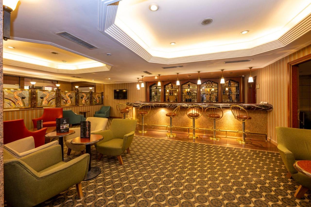 Grand Anka Hotel Istanbul Exterior photo