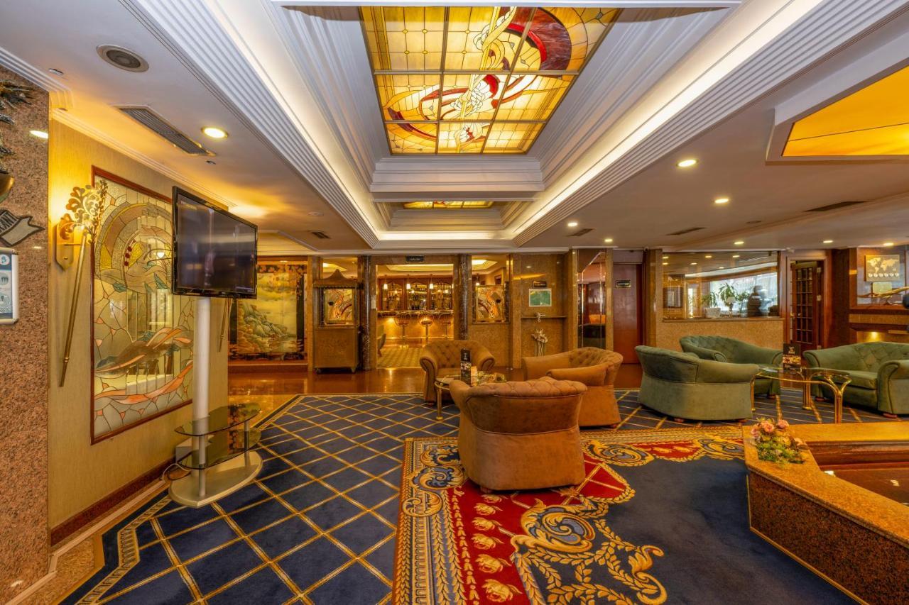 Grand Anka Hotel Istanbul Exterior photo