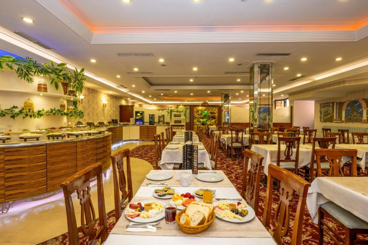 Grand Anka Hotel Istanbul Exterior photo