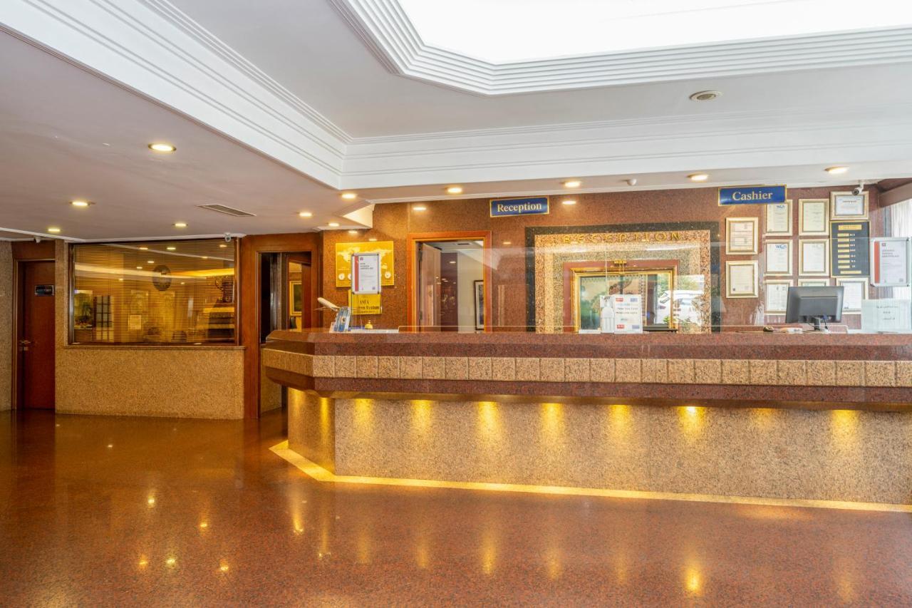 Grand Anka Hotel Istanbul Exterior photo