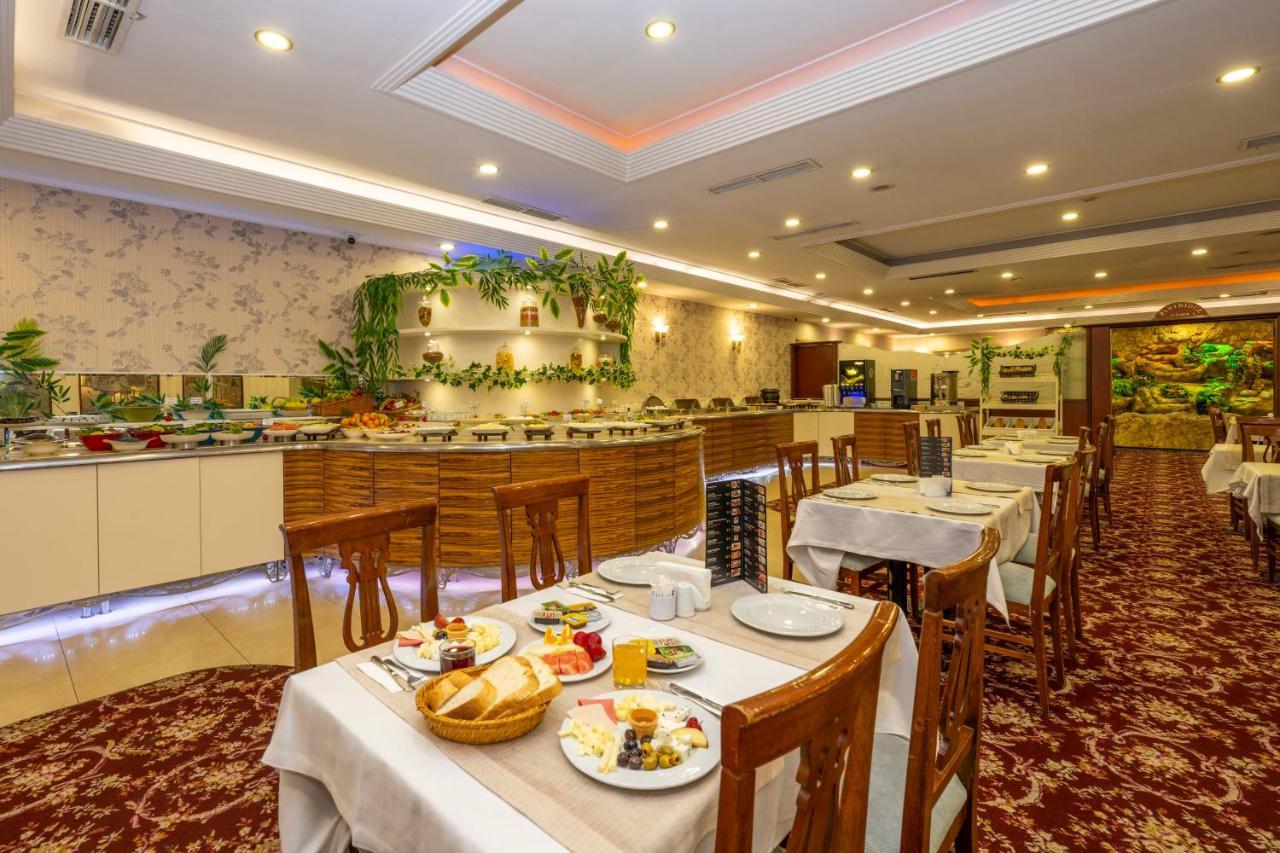 Grand Anka Hotel Istanbul Exterior photo
