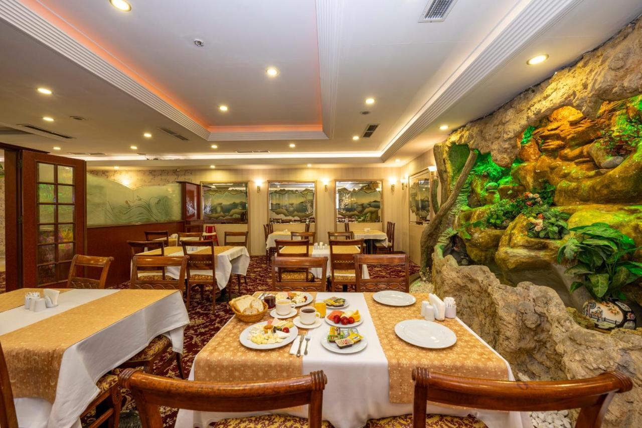 Grand Anka Hotel Istanbul Exterior photo