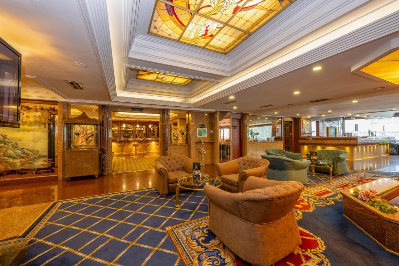 Grand Anka Hotel Istanbul Exterior photo