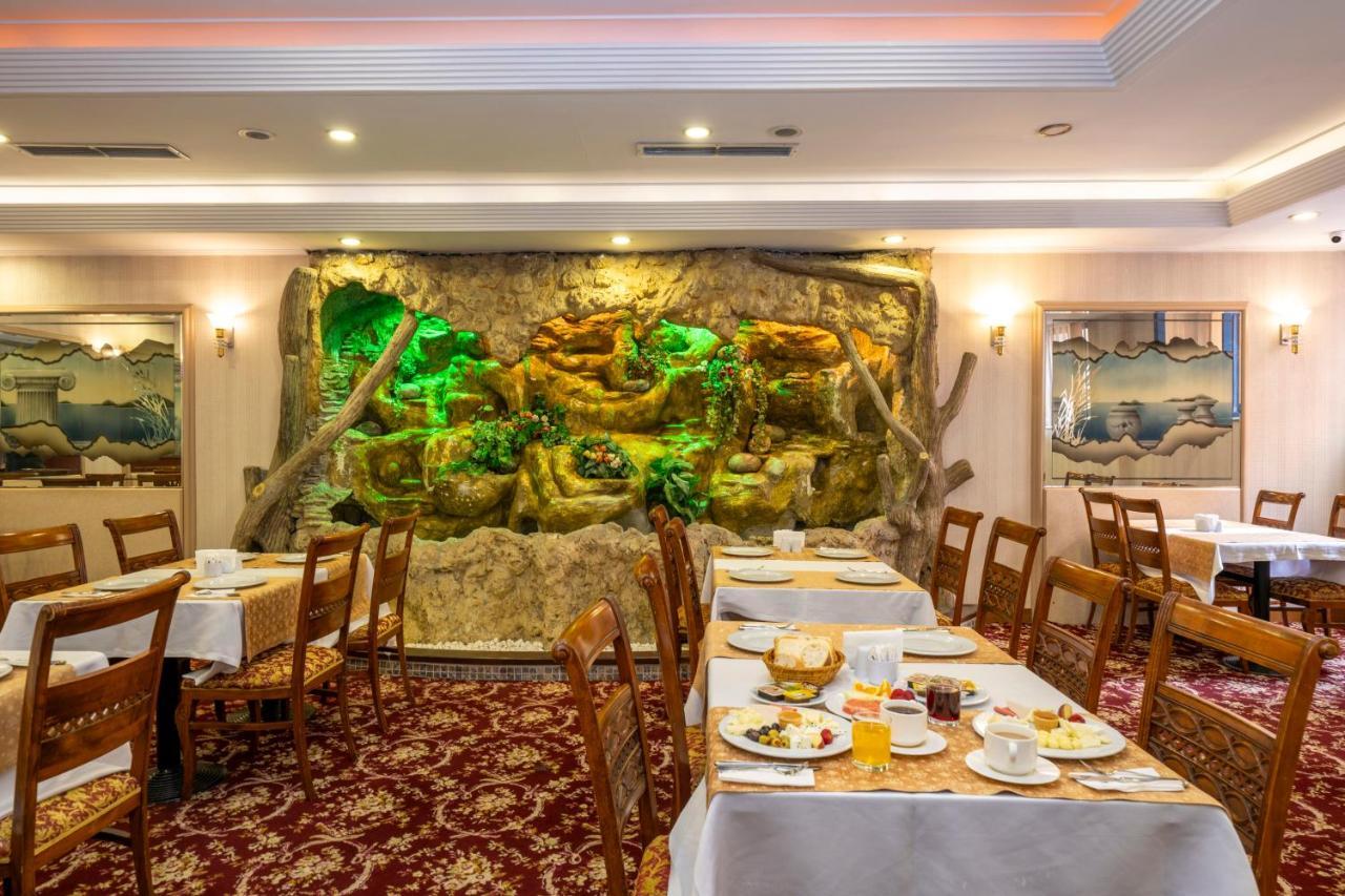 Grand Anka Hotel Istanbul Exterior photo