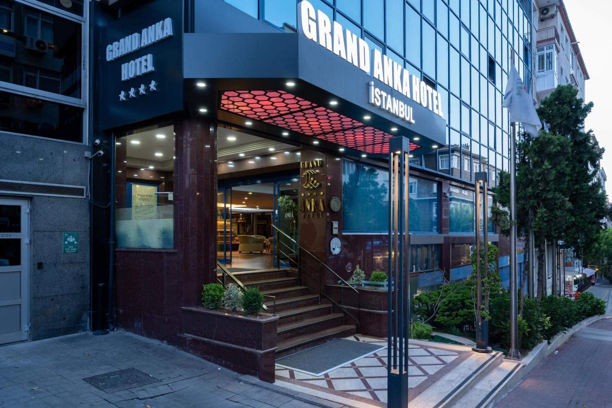Grand Anka Hotel Istanbul Exterior photo