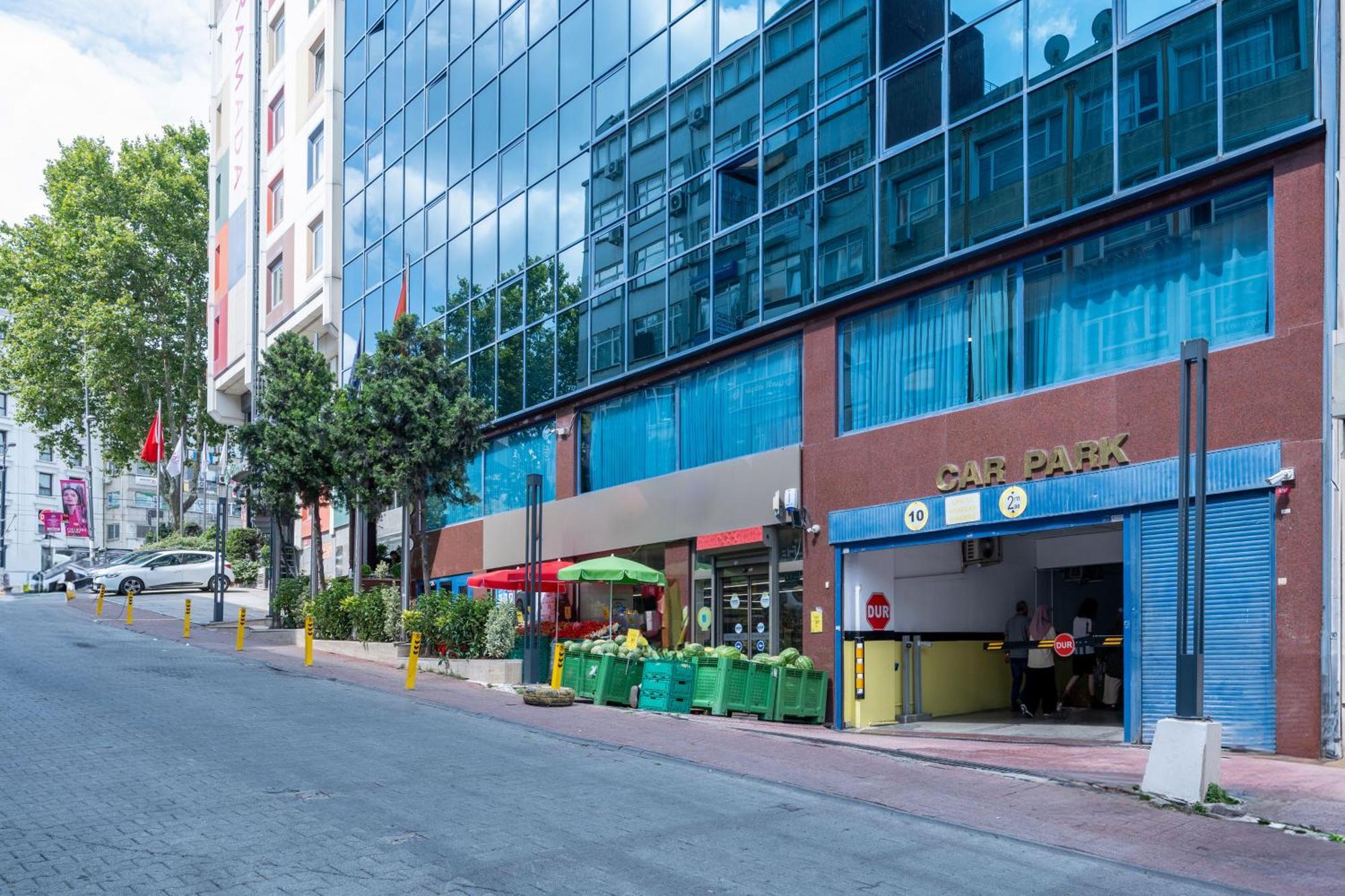 Grand Anka Hotel Istanbul Exterior photo