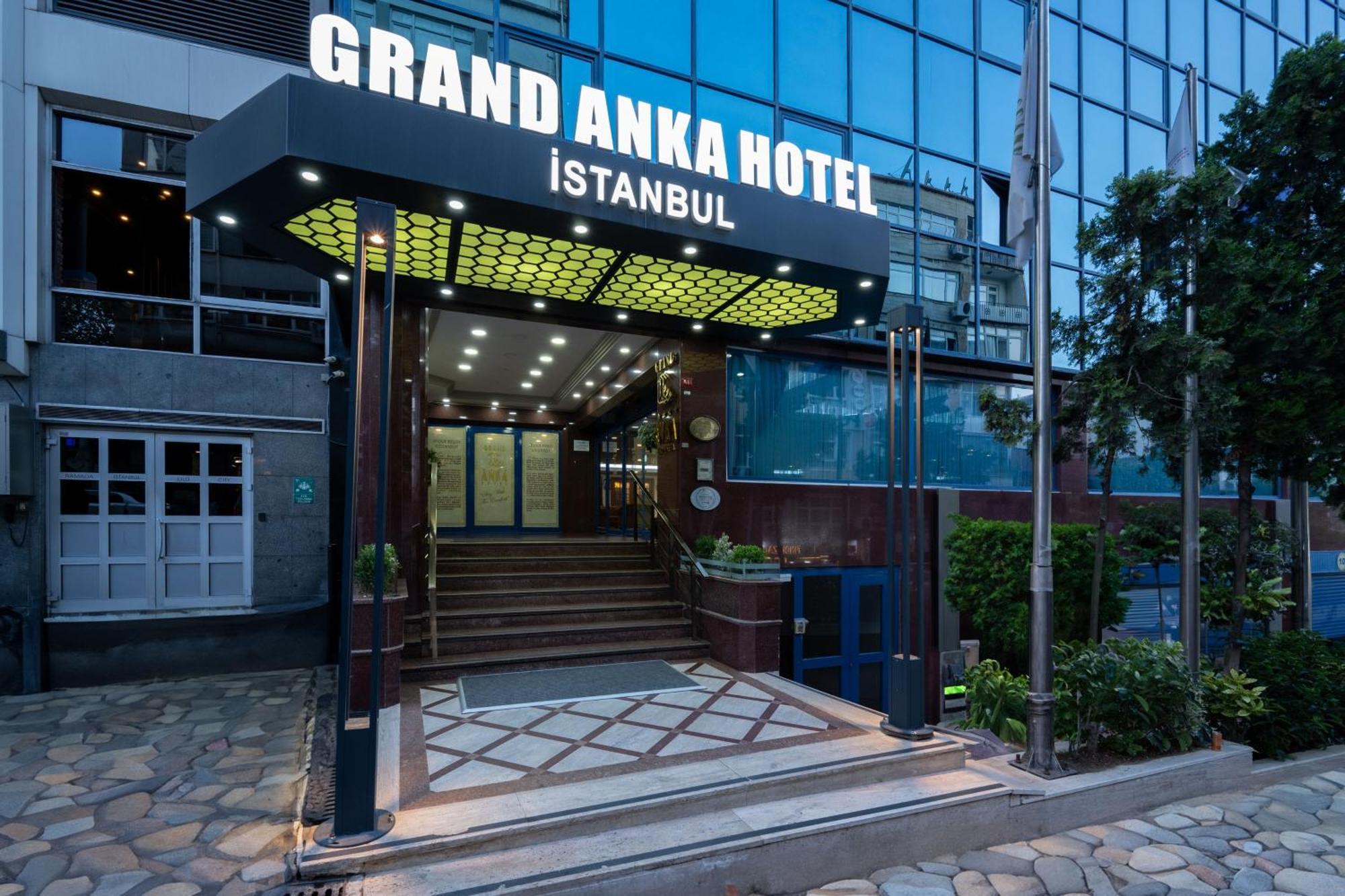 Grand Anka Hotel Istanbul Exterior photo