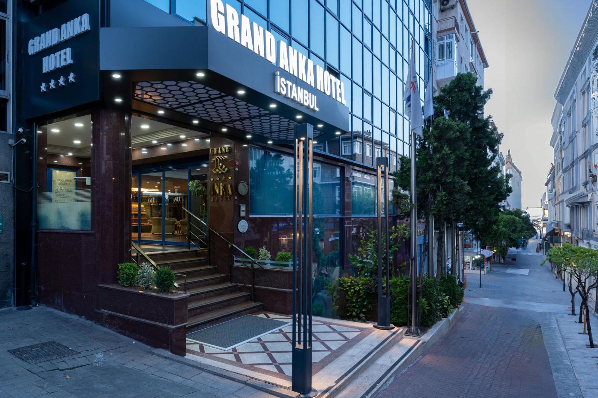 Grand Anka Hotel Istanbul Exterior photo
