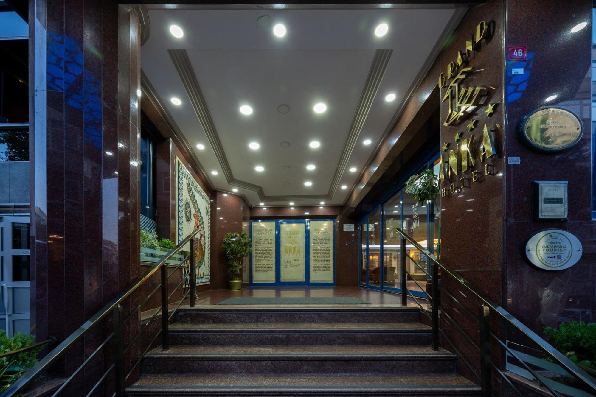 Grand Anka Hotel Istanbul Exterior photo
