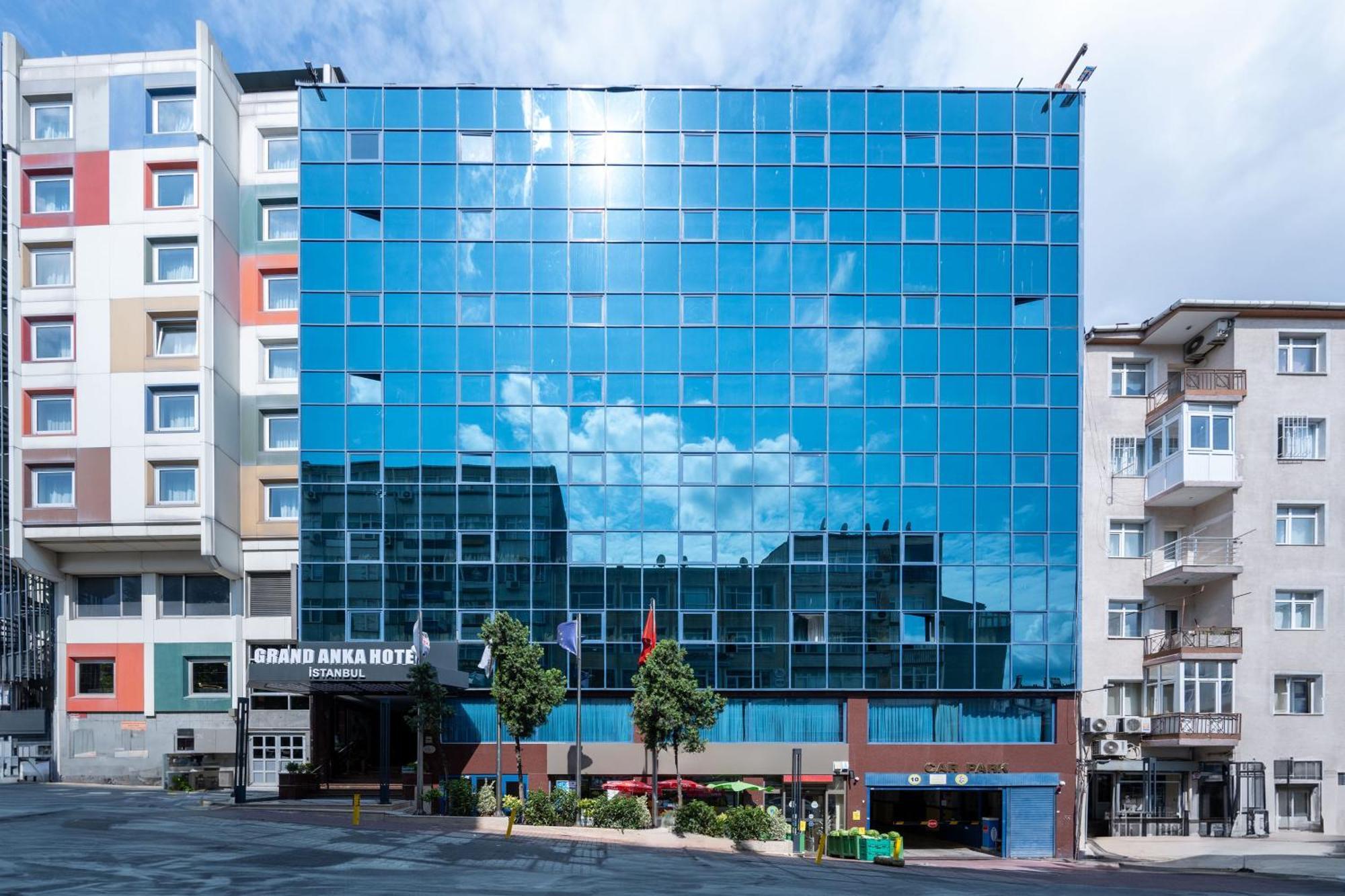 Grand Anka Hotel Istanbul Exterior photo