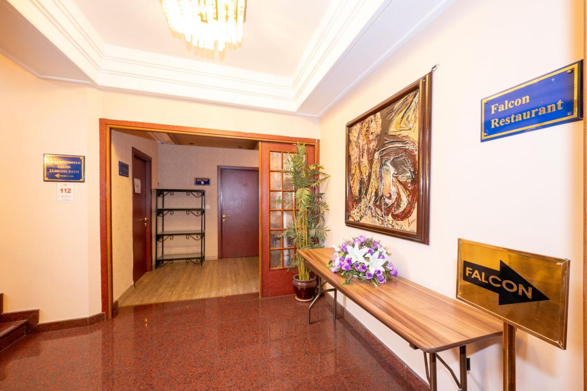 Grand Anka Hotel Istanbul Exterior photo