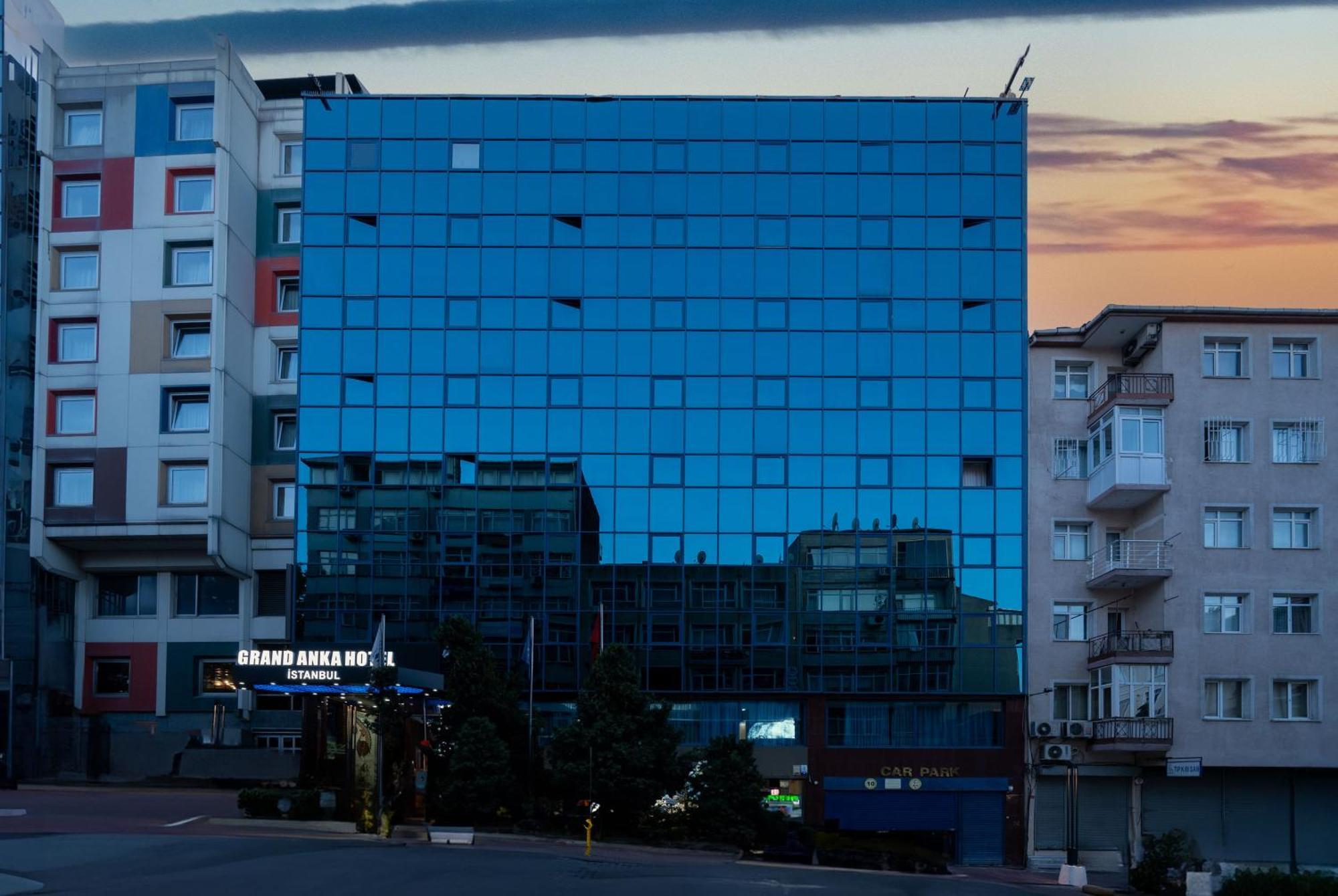 Grand Anka Hotel Istanbul Exterior photo