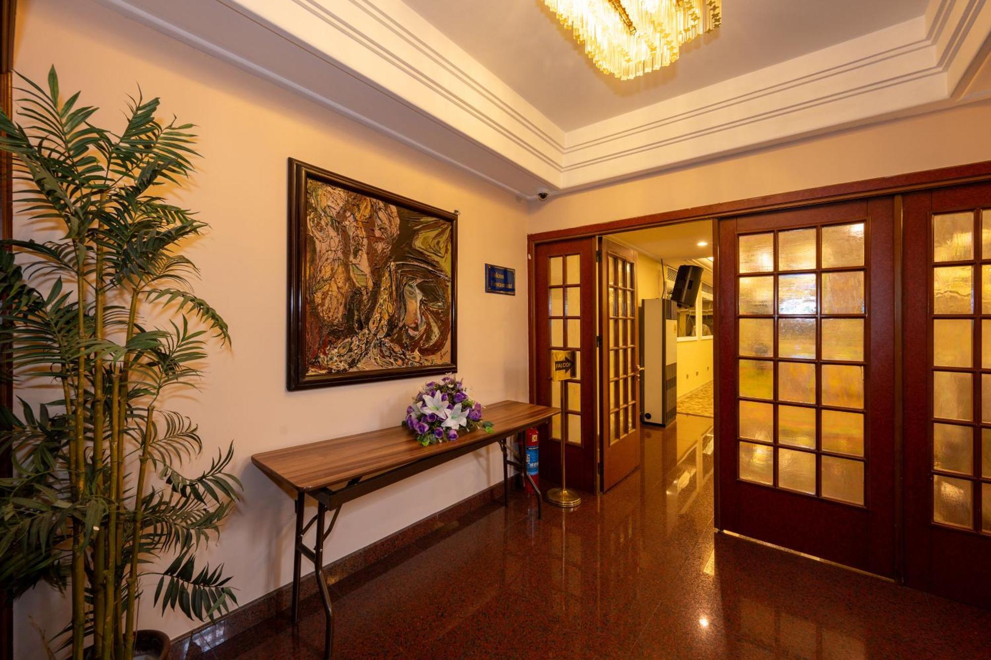 Grand Anka Hotel Istanbul Exterior photo